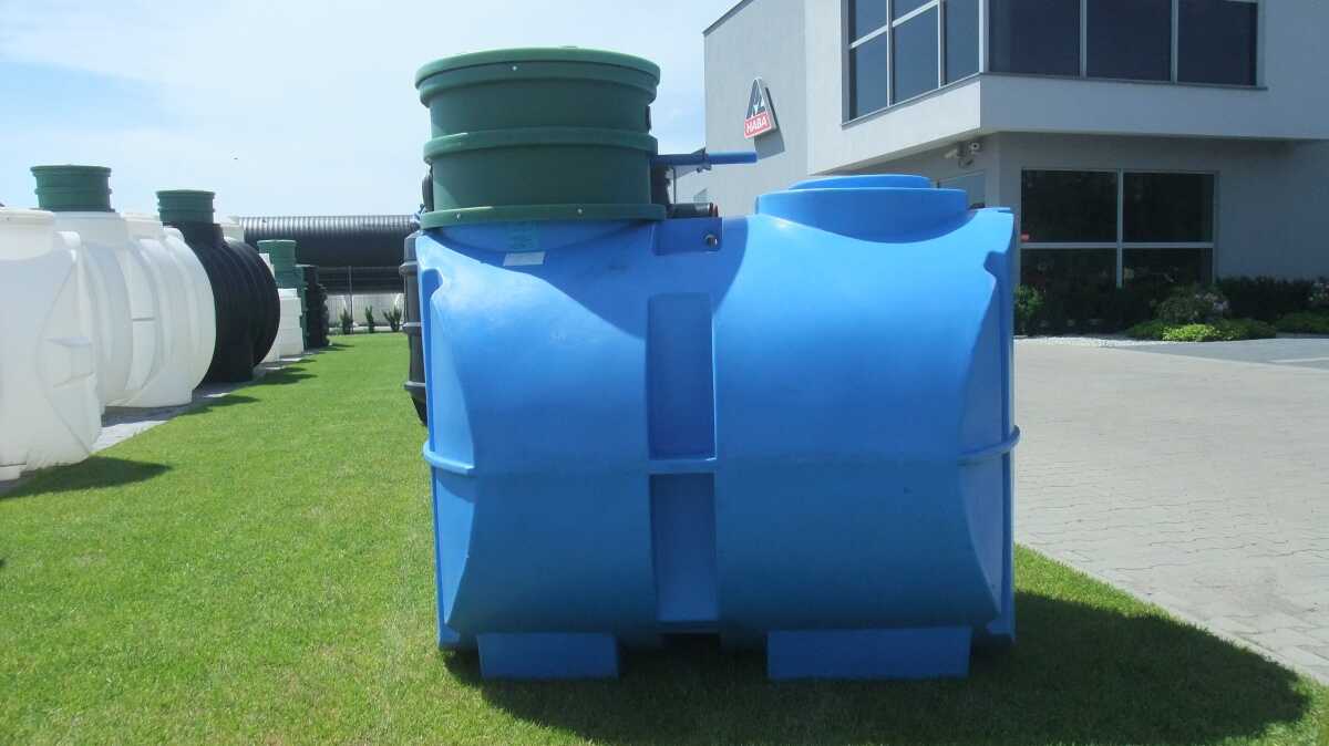 TerraSystem - Zalety zbiorników na wode deszczową